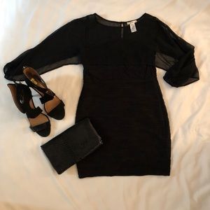 Black Cocktail Dress